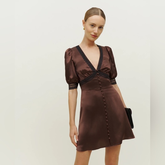 Reformation Dresses & Skirts - Brigitta Silk Dress